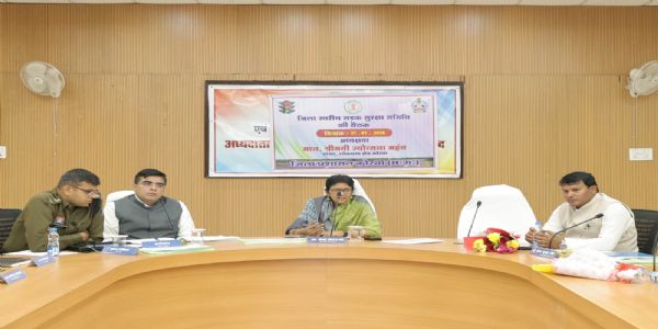 कोरबा : सांसद ज्योत्सना महंत की अध्यक्षता में दिशा समिति की बैठक सम्पन्न