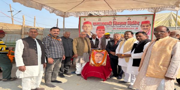 गरीब, कमजोर,पिछड़े, दलित की आवाज थे जनेश्वर मिश्रा : धर्मराज पटेल