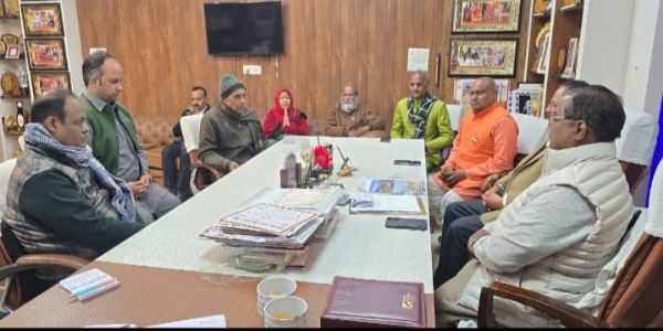 आध्यात्मिक राजधानी हरिद्वार अभियान शुरू करने पर चिंतन