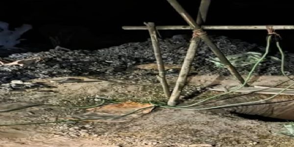 कुआं खोदने के दौरान तीन श्रमिकों की मौत