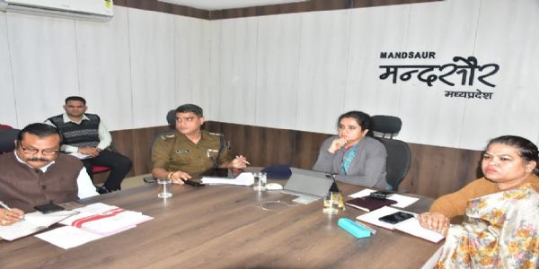 मातृ एवं बाल मृत्यु नियंत्रण में मंदसौर जिला प्रदेश में अव्वल