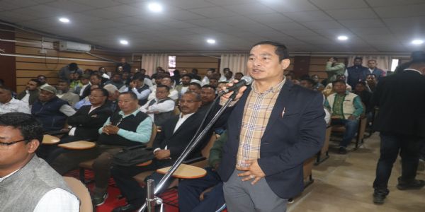 कोकराझार में शांति बैठक आयोजित