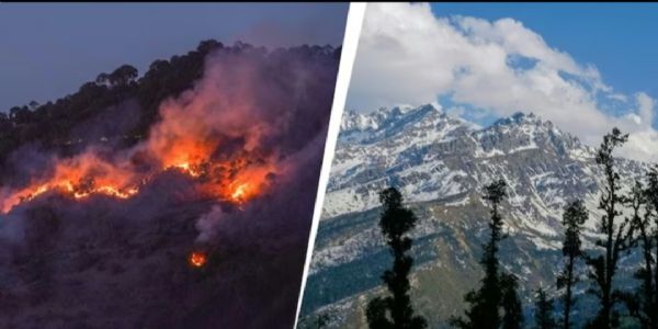 जलवायु परिवर्तन से कम हाे रहा सर्दी का समय, पहाड़ाें से बर्फ गायब हाेने से पर्यटन, कृषि व बागवानी प्रभावित