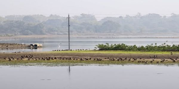 आसनसोल रेंज में स्थित चित्तरंजन जलाशयों का निरीक्षण