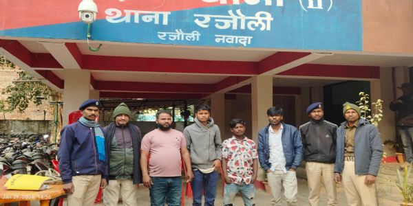 शराब सेवन मामले में पुलिसिया कार्रवाई में चार आरोपी गिरफ्तार