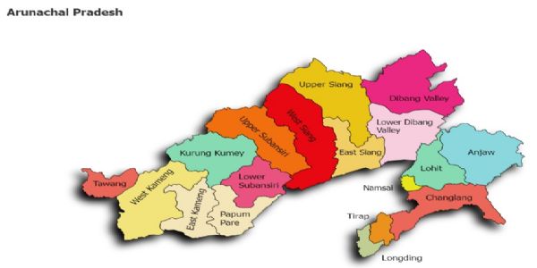 अवैध मस्जिद निर्माण के विरुद्ध लोअर सुबनसिरी बंद, जनजीवन प्रभावित