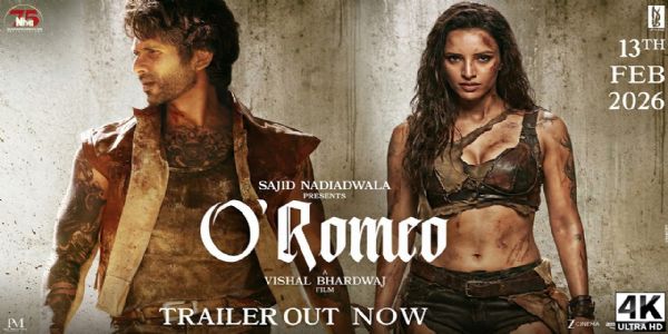 शाहिद की फिल्म 'ओ रोमियो' का ट्रेलर रिलीज