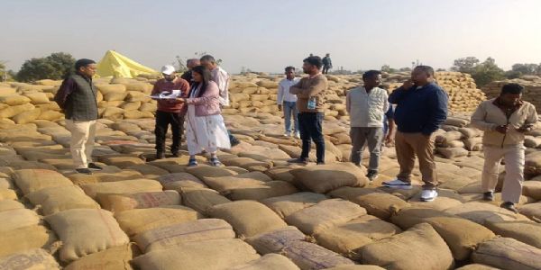 जबलपुरः 3.53 करोड़ की धान की हेराफेरी के मामले में एफआईआर दर्ज