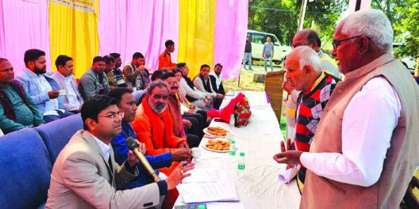 जन-जन की सरकार जन-जन के द्वार कार्यक्रम में 768 लोग हुए लाभांवित