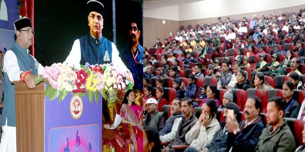 दिव्यांगजन स्पर्श मेला सामाजिक दृष्टिकोण बदलाव में सार्थक पहल : मंत्री सारंग