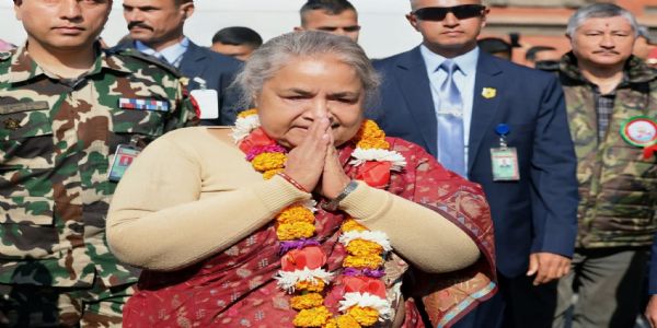 प्रधानमंत्री सुशीला कार्की