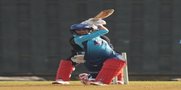 दिल्ली कैपिटल्स की कप्तान जेमिमा रोड्रिग्स