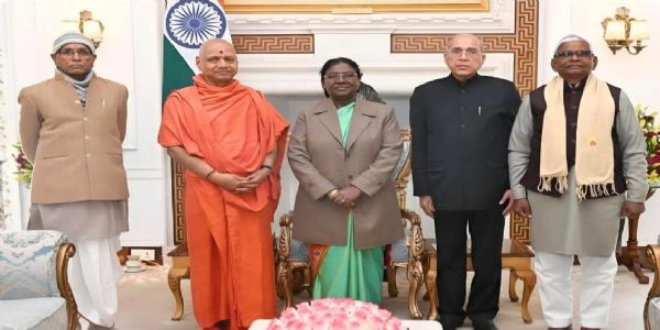 राष्ट्रपति को राम मंदिर नियंत्रण