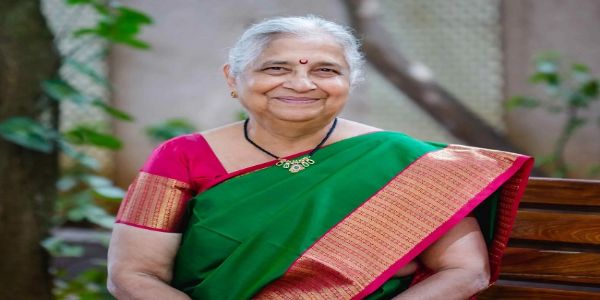 सुधा मूर्ति का फाइल फोटो