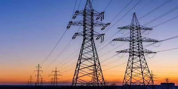 राष्ट्रीय विद्युत नीति के लोगो का प्रतीकात्‍मक चित्र