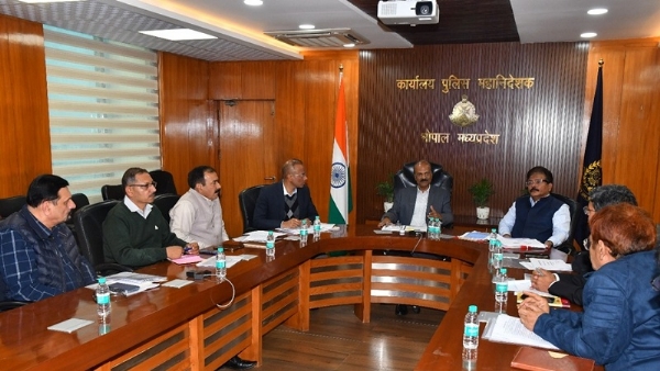 डीजीपी की अध्यक्षता में हुई उच्च स्तरीय बैठक