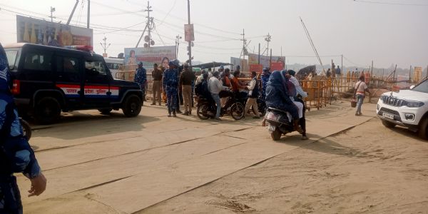 बसंत पंचमी-अचला सप्तमी स्नान पर्व पर 3.5 करोड़ श्रद्धालुओं के आगमन का अनुमान, सुरक्षा के पुख्ता इंतजाम