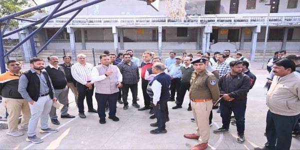 इंदौरः गणतंत्र दिवस के मुख्य समारोह की तैयारियां जारी, उप मुख्यमंत्री देवड़ा करेंगे ध्वजारोहण