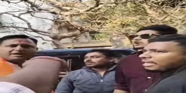 श्रीरामपुर कॉलेज के पास भाजपा नेता की गाड़ी रोकने का आरोप टीएमसीपी पर, लगाया ‘गो बैक’ के नारे