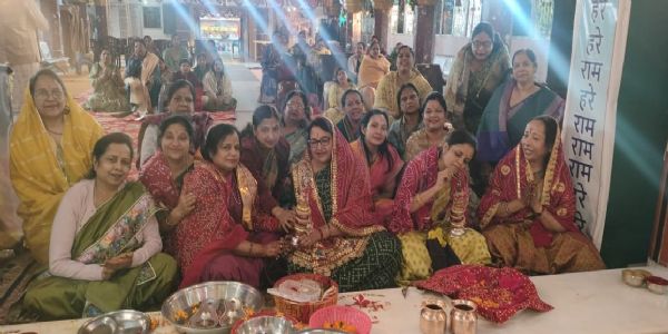 रानी सती दादी मंदिर में 15 वां वार्षिक स्थापना महोत्सव शुरू