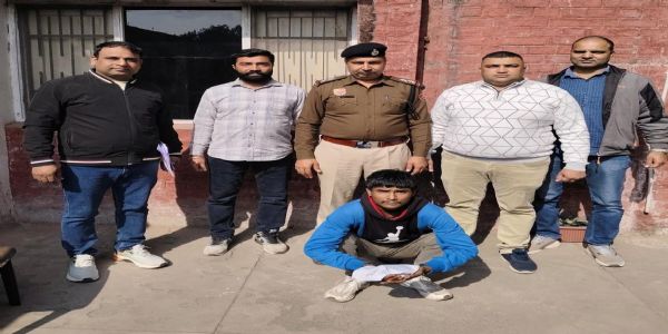 पानीपत: अवैध देसी पिस्तौल सहित आरोपी गिरफ्तार।