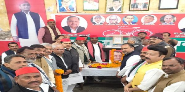 छोटे लोहिया जनेश्वर मिश्रा का जीवन सामाजिक न्याय, लोकतंत्र को रहा समर्पित : श्यामलाल पाल