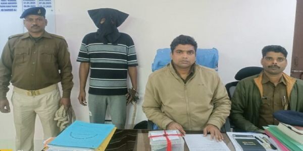 श्यामनगर नदी किनारे ब्राउन शुगर की तस्करी का भंडाफोड़, एक गिरफ्तार