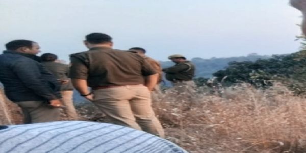 कालिंजर दुर्ग में महिला की सड़ी गली लाश बरामद