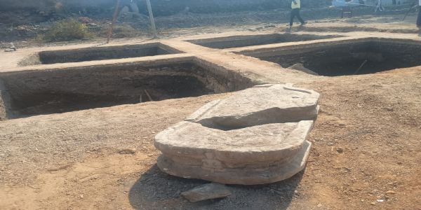 कर्नाटक के लक्कुंडी में उत्खनन जारी: सातवें दिन हड्डियां और कई अवशेष मिले