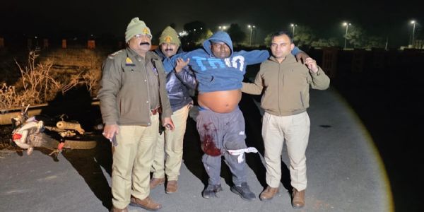 राहुल हत्याकांड : हंगामे के बाद हरकत में आई पुलिस, मुठभेड़ में मुख्य आरोपित गिरफ्तार