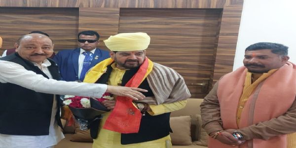 मैं राहुल गांधी नहीं जो दिखावे के लिए जाते हैं मंदिर : ब्रजभूषण शरण सिंह