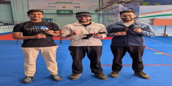 राष्ट्रीय चयन ट्रायल्स में तिलोत्तमा सेन का दबदबा बरकरार, 10 मीटर एयर राइफल में पहला स्थान