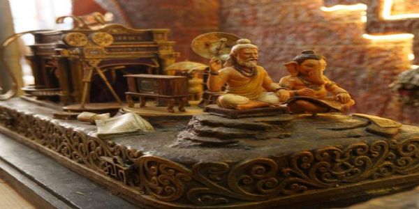 सूचना एवं प्रसारण मंत्रालय की झांकी में भारत की कहानी कहने की परंपरा और वेव्स के भविष्य की झलक