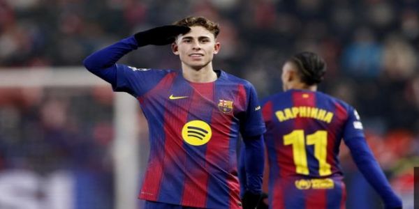 यूईएफए चैंपियंस लीग: लोपेज के दो गोल, बार्सिलोना ने स्लाविया प्राग को 4-2 से हराया