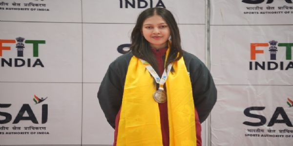 केआईडब्ल्यूजी में हरियाणा की गौरी राय ने फिगर स्केटिंग स्पर्धा में जीता स्वर्ण पदक