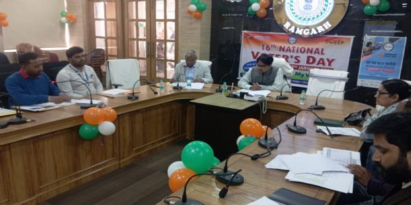 पीएमईजीपी योजना में 20 के मुकाबले 05 आवेदकों को दिया गया लाभ