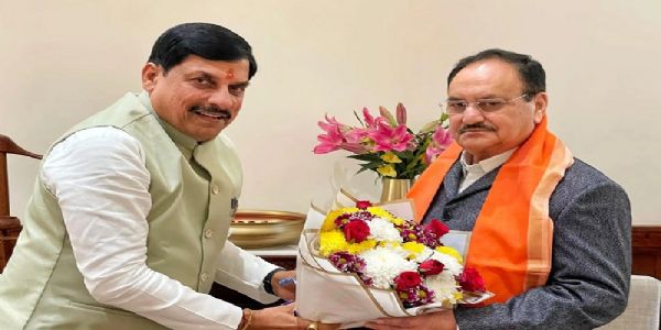 केन्द्रीय मंत्री नड्डा शुक्रवार को मप्र के प्रवास पर, जबलपुर में मुख्यमंत्री के साथ विभिन्न कार्यक्रमों में होंगे शामिल