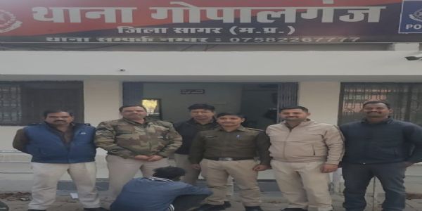 अस्पताल में दहशत फैलाने की कोशिश नाकाम, BMC परिसर से हथियारबंद युवक गिरफ्तार