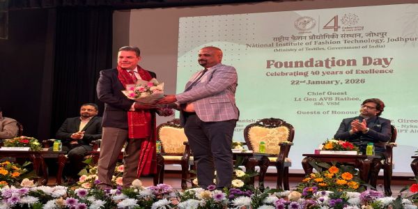 निफ्ट जोधपुर से मारवाड़ को देश दुनिया में एक अलग पहचान मिली : राठी