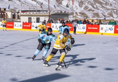 लाहौल स्पीति की वादियों में 7 फ़रवरी से आइस हॉकी का रोमांच, पांच दिन में खेले जाएंगे 22 मुकाबले