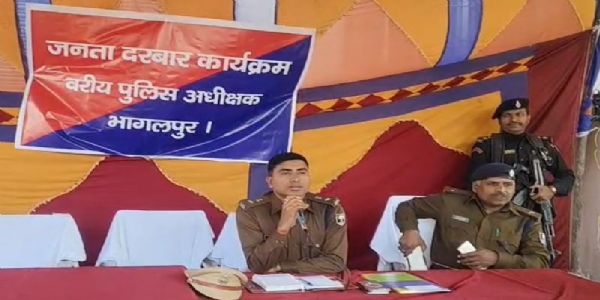 एसएसपी ने लगाया जनता दरबार, त्वरित समाधान के दिए निर्देश