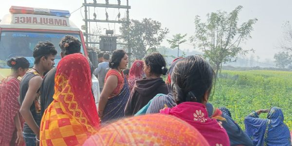 11 हजार वोल्ट के चपेट में आने से प्राइवेट मिस्त्री की मौत