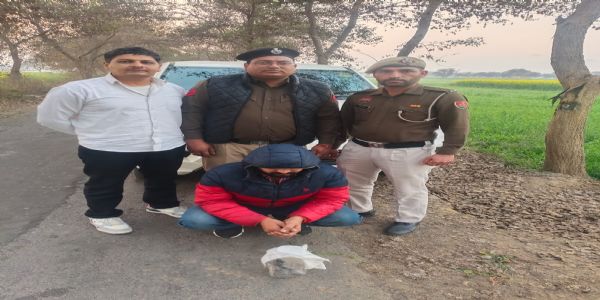 सिरसा: दो अवैध पिस्तौल व हेरोइन सहित पांच गिरफ्तार