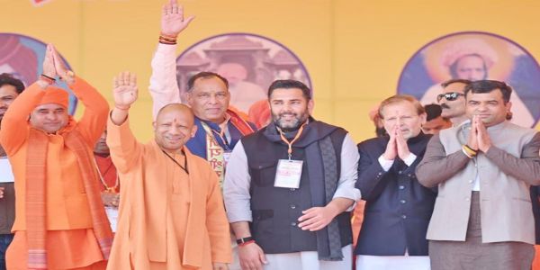 आध्यात्मिक, सांस्कृतिक व नैतिक शक्ति से सशक्त हाेगा भारत : योगी आदित्यनाथ