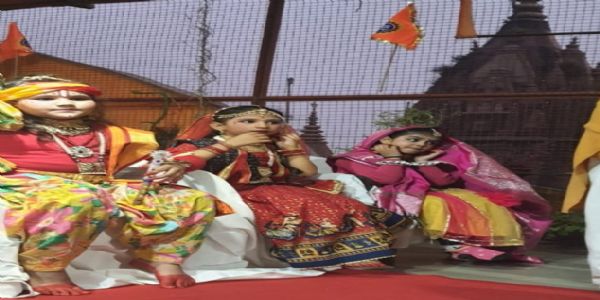 सुदामा चरित्र की प्रस्तुति और सुंदर प्रसंगों के साथ श्रीमद् भागवत कथा का समापन