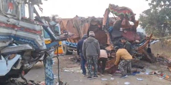 छत्तीसगढ़ के कांकेर में सड़क हादसा, तीन लोगों की मौत