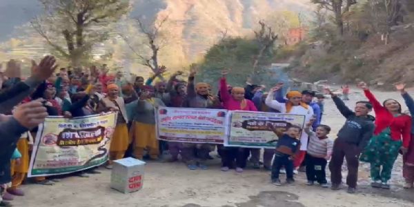 नशे के खिलाफ लोगों को जागरूक करने के लिए पांच दिवसीय यात्रा शुरू