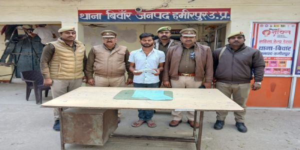 किशोरी को अगवा कर ले जाने वाला हिस्ट्रीशीटर गिरफ्तार