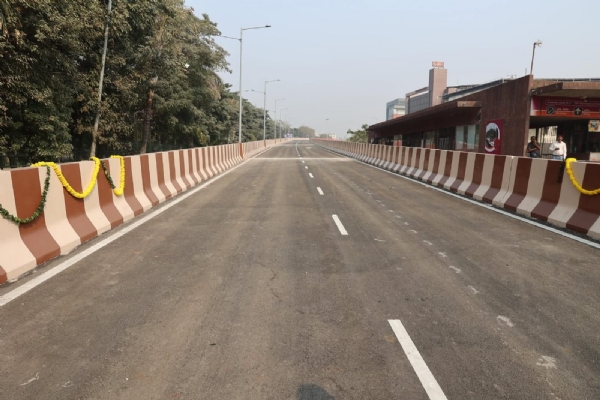 रत्नमाला–गजेरा जंक्शन को जोड़ने वाले फ्लायओवर ब्रिज का लोकार्पण