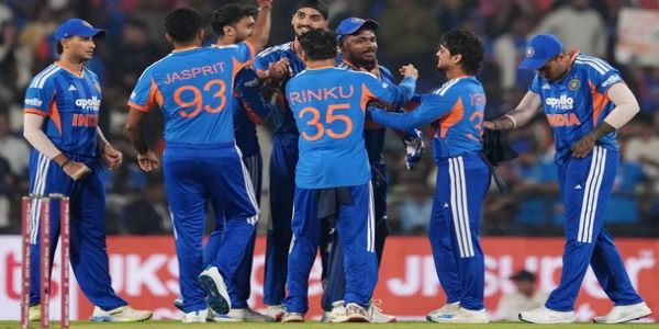 भारत ने न्यूजीलैंड को 48 रन से हराया, टी20 सीरीज में 1-0 की बढ़त